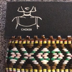 Jewelry - Nwt beaded choker Jewelry - Nwt beaded choker